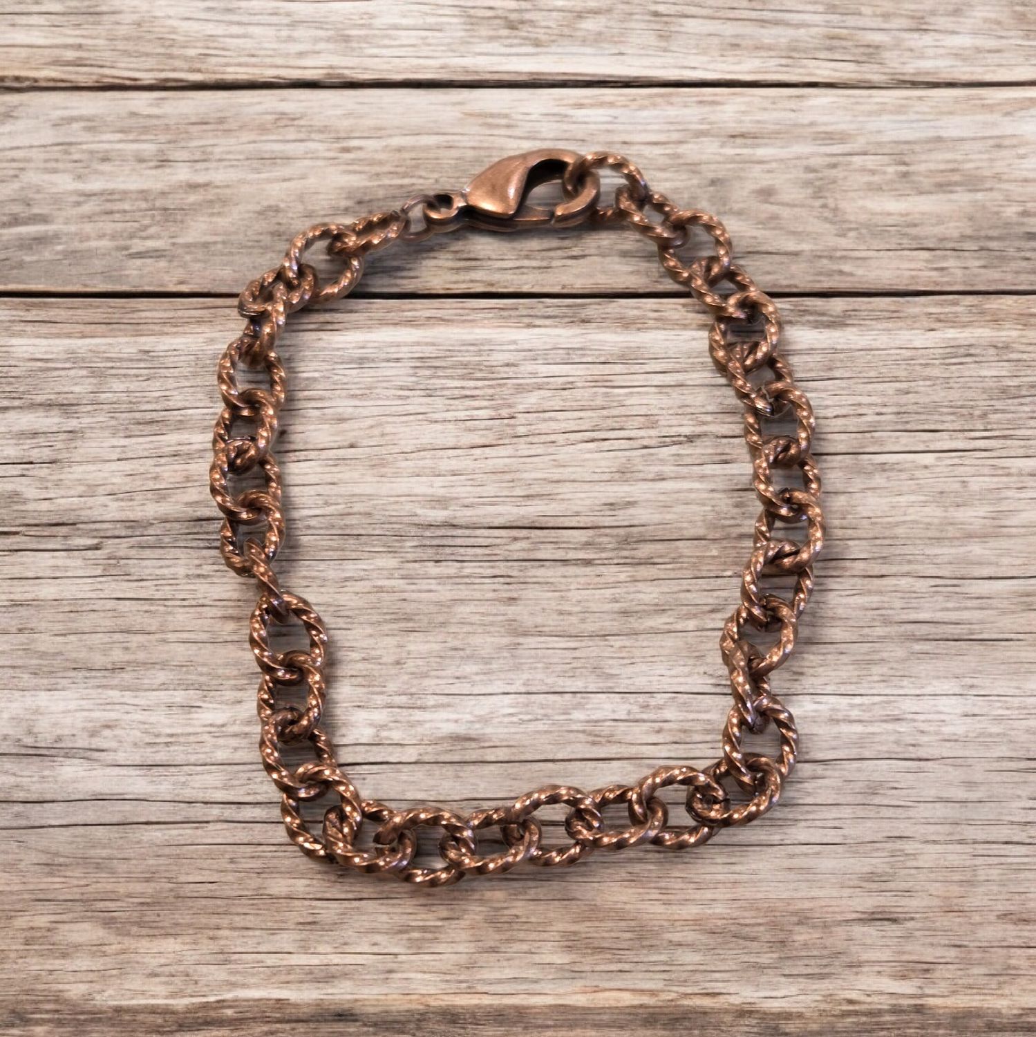 Nadeau Bracelet Copper Chain