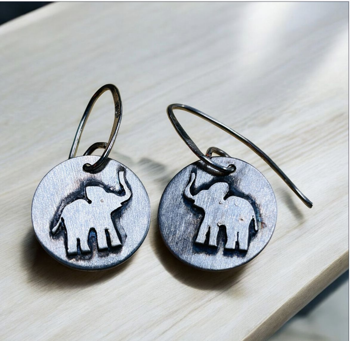 Gonzales Earring Baby Elephant