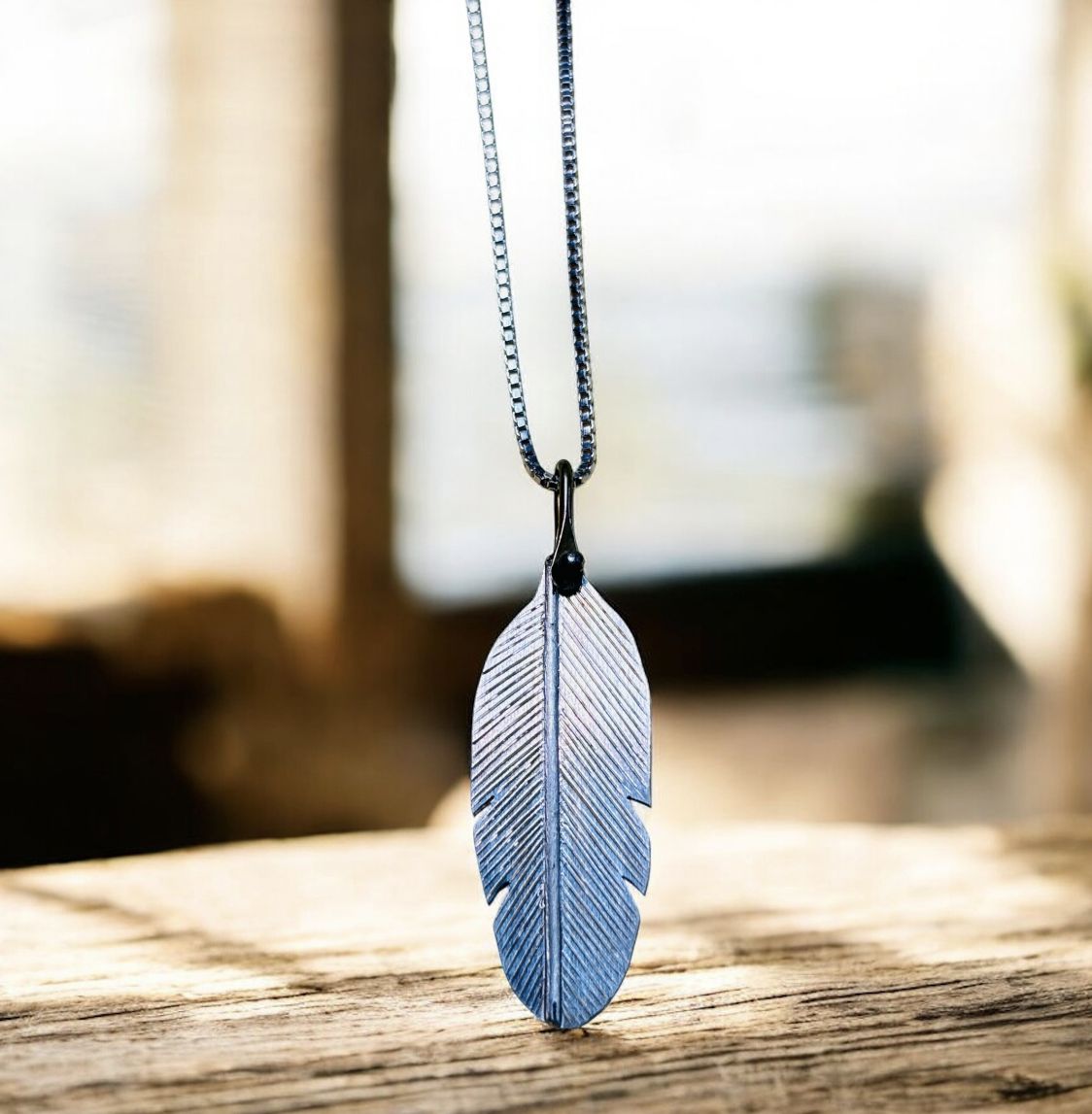 Gonzales Necklace Leaf