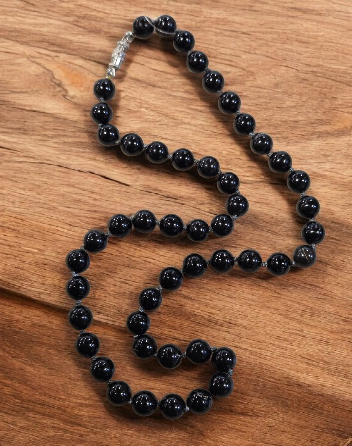 Nadeau Necklace Round Black Onyx