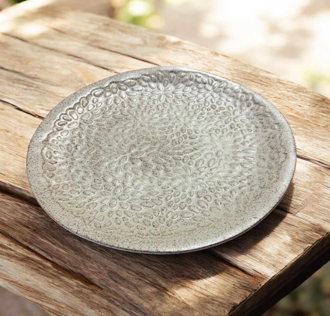 BMF Large Platter Pebble Pattern