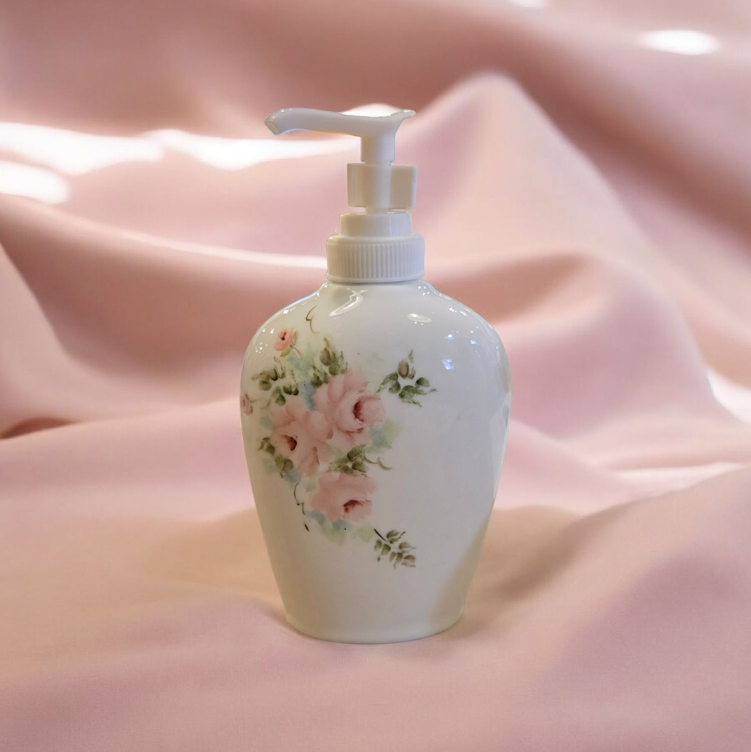 Ritz Porcelain Soap Dispenser
