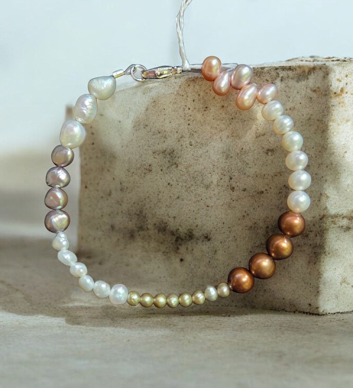 Trueworthy Bracelet Pearl "Confetti" 3