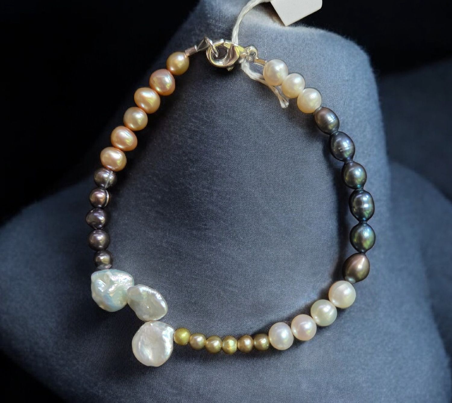 Trueworthy Bracelet Pearl "Confetti" 2
