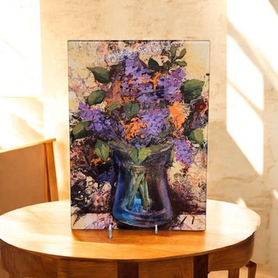 Staunch Cutting Board Lilacs