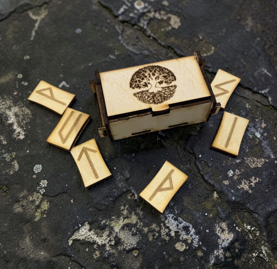 Francis Norse Rune Box Set Tree of Life