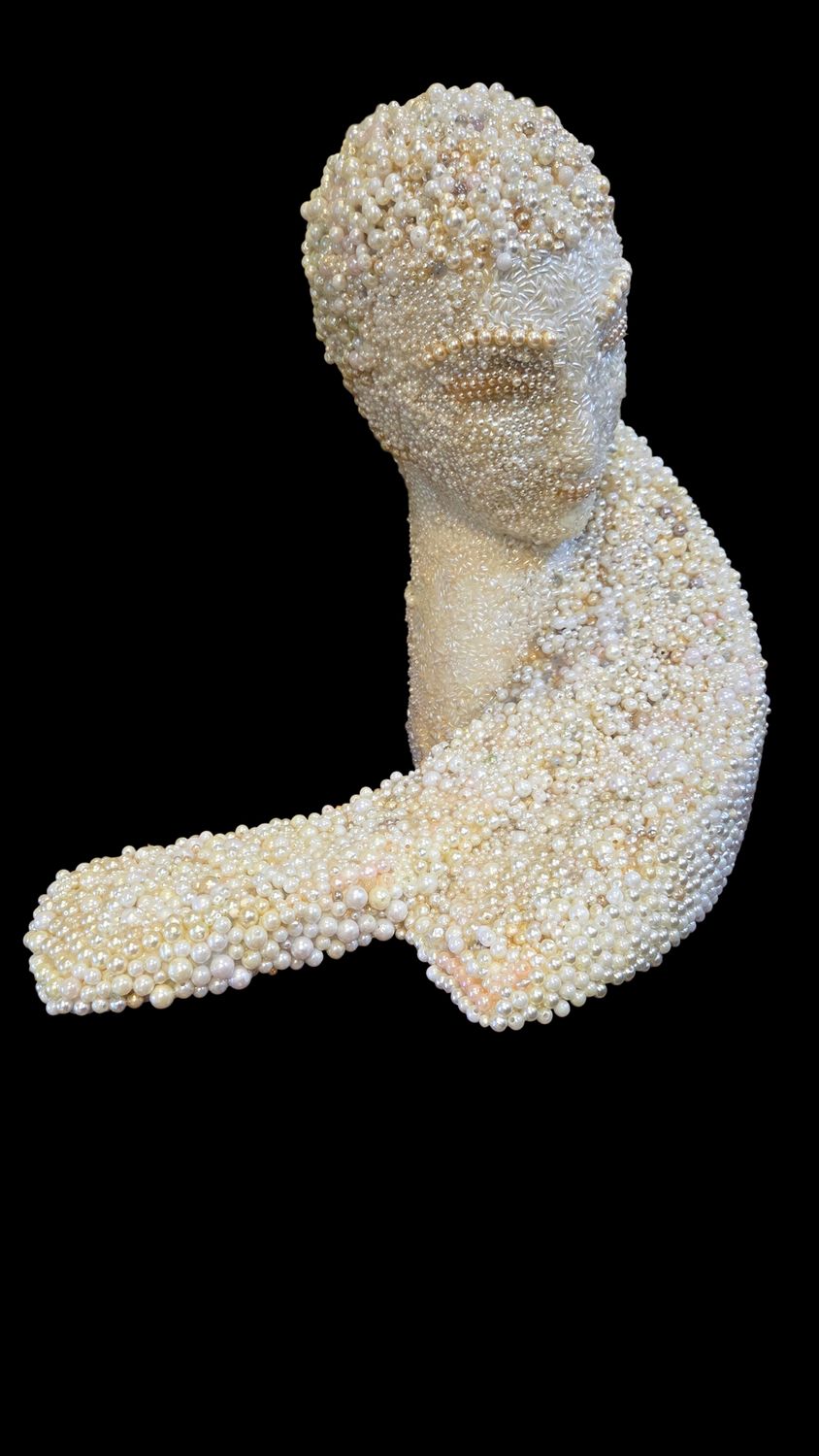 Robbins "Miss Pearl" Original Art Bust