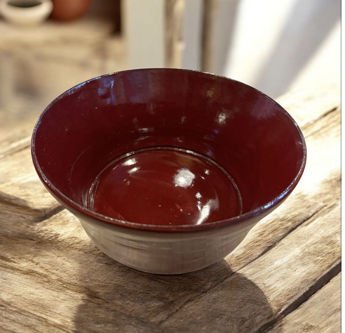 Humble Earth Red Serving Dish Small