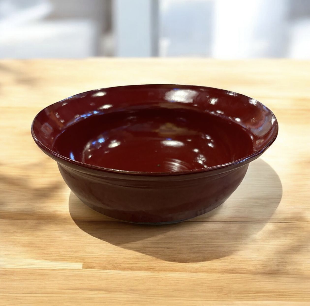 Humble Earth Red Serving Dish Medium