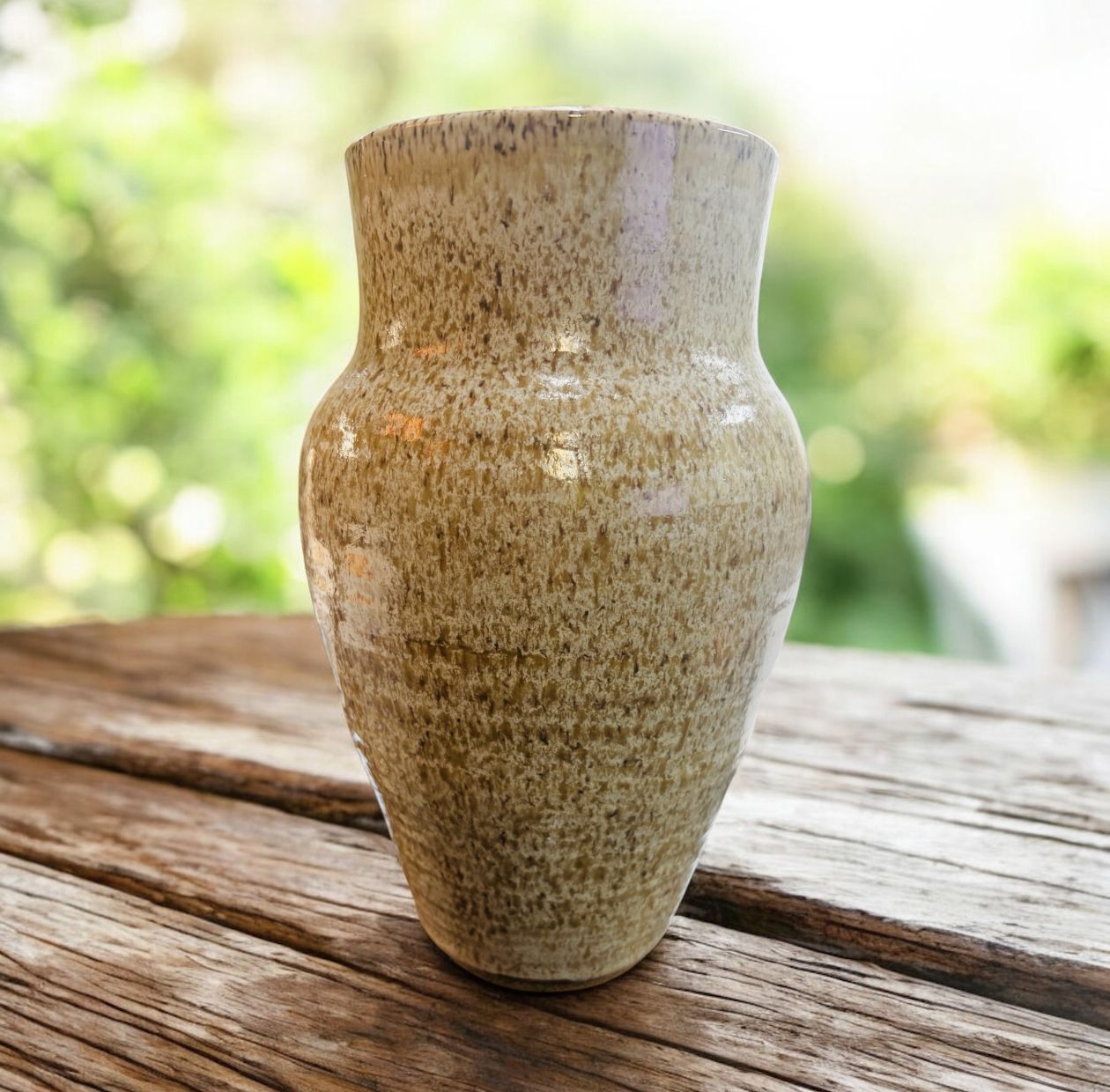 BMF Tall Vase Tan
