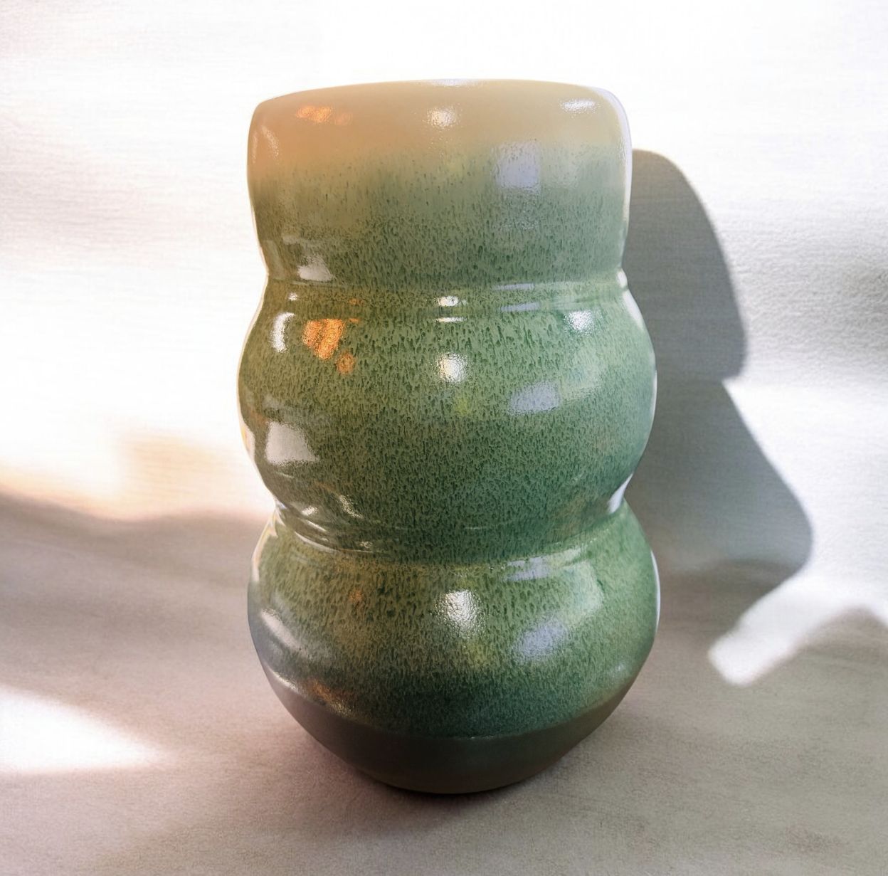 BMF Vase Green Ombre II
