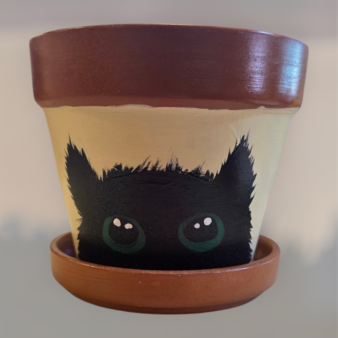Wilson Planter Black Cat