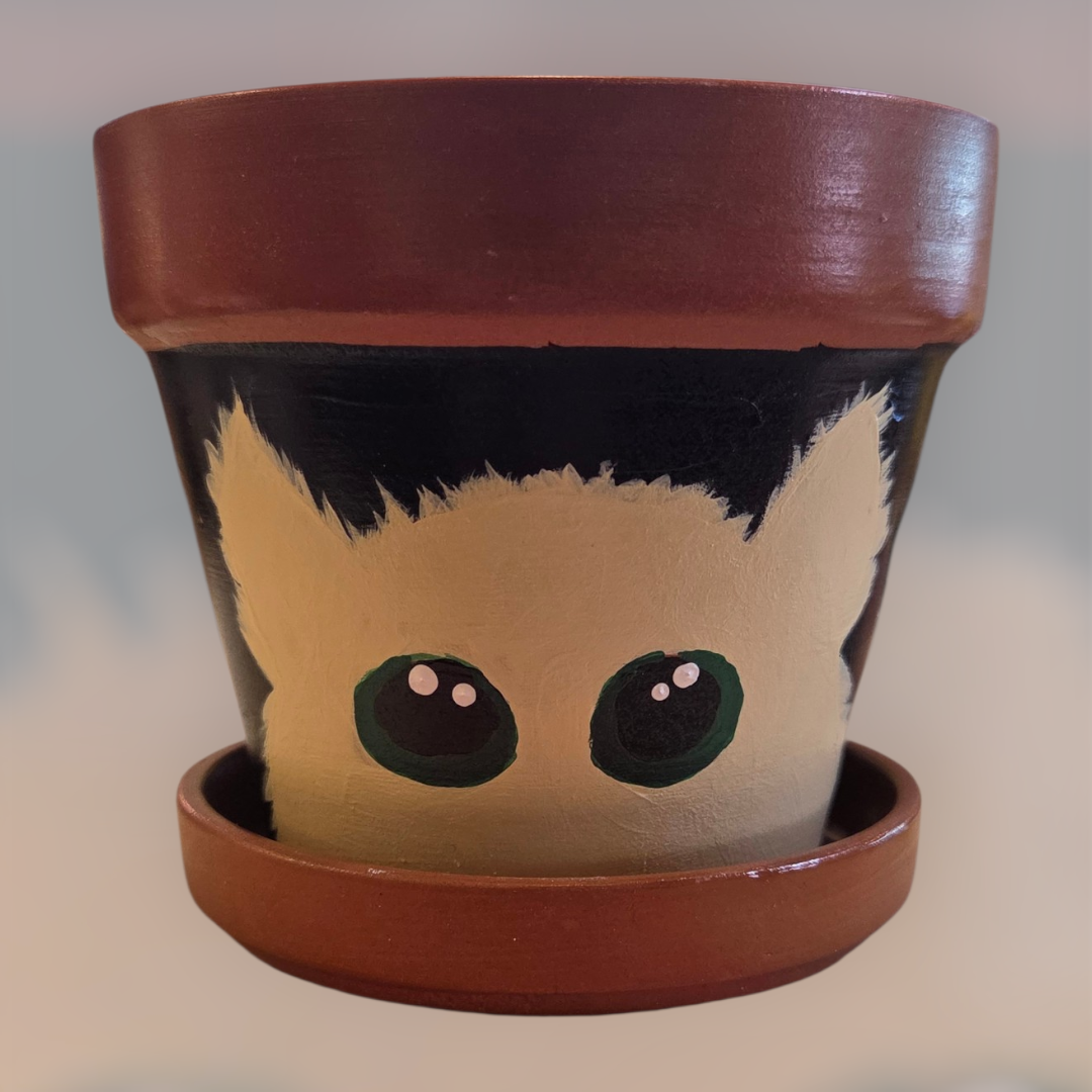 Wilson Planter Blonde Cat