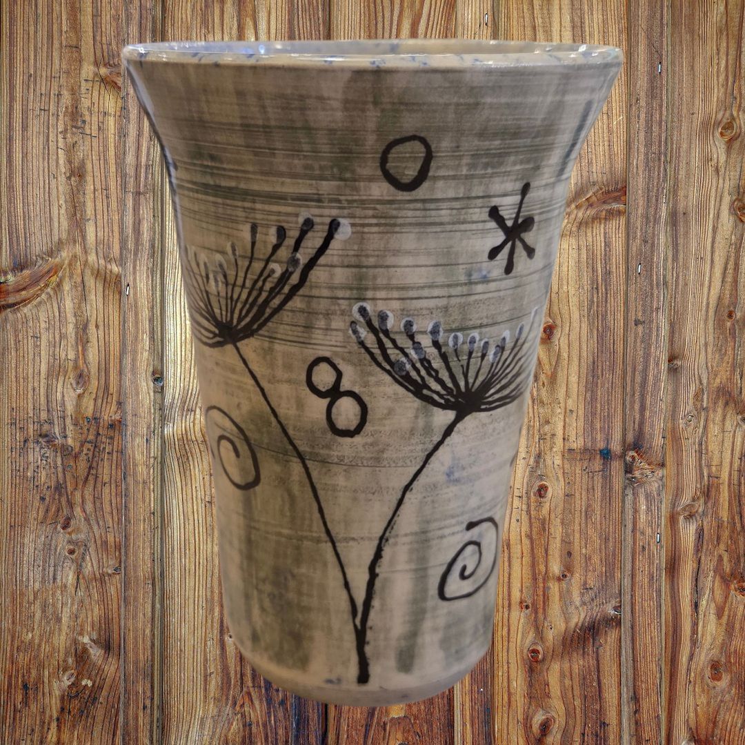 Johnson Vase/ Tumbler Small Dandelions