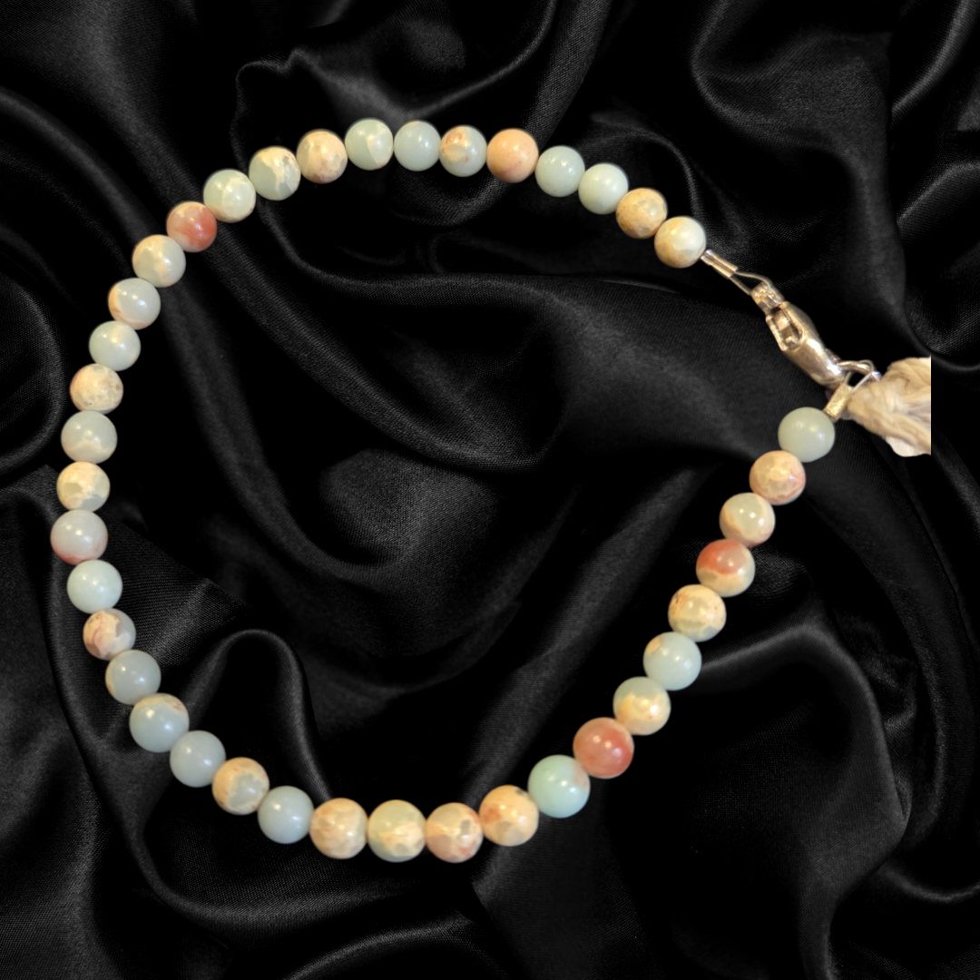 Trueworthy Bracelet Sea Sediment Jasper 1