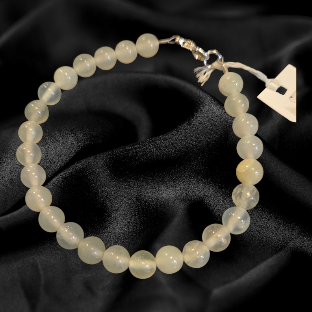 Trueworthy Bracelet White Jade