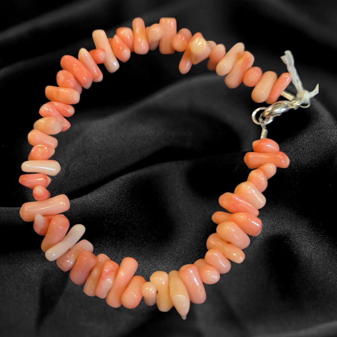 Trueworthy Bracelet Pink Coral