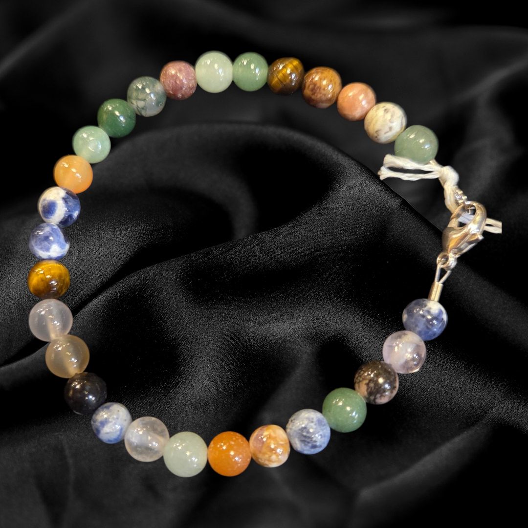 Trueworthy Bracelet Multi Gemstone