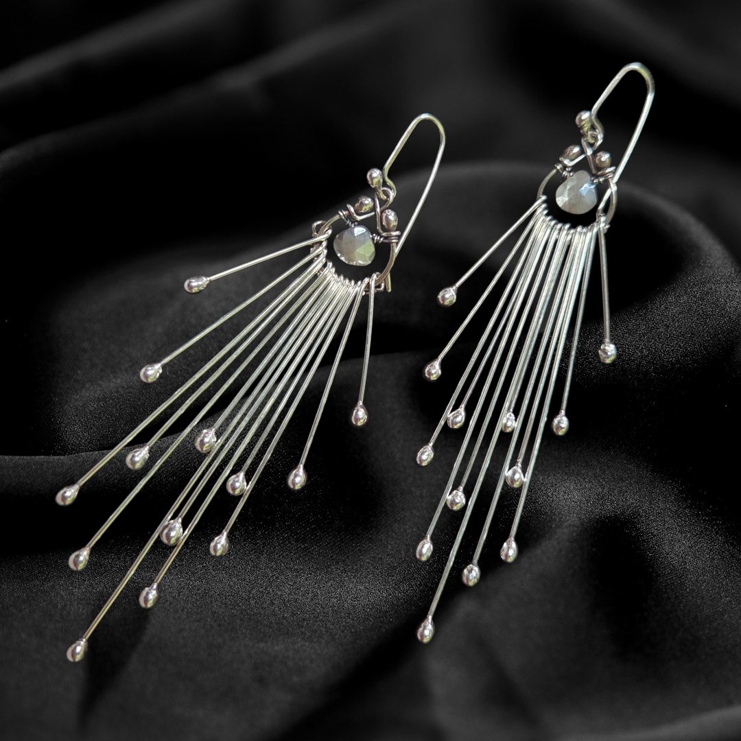 Zuzko Earrings "Matchsticks"