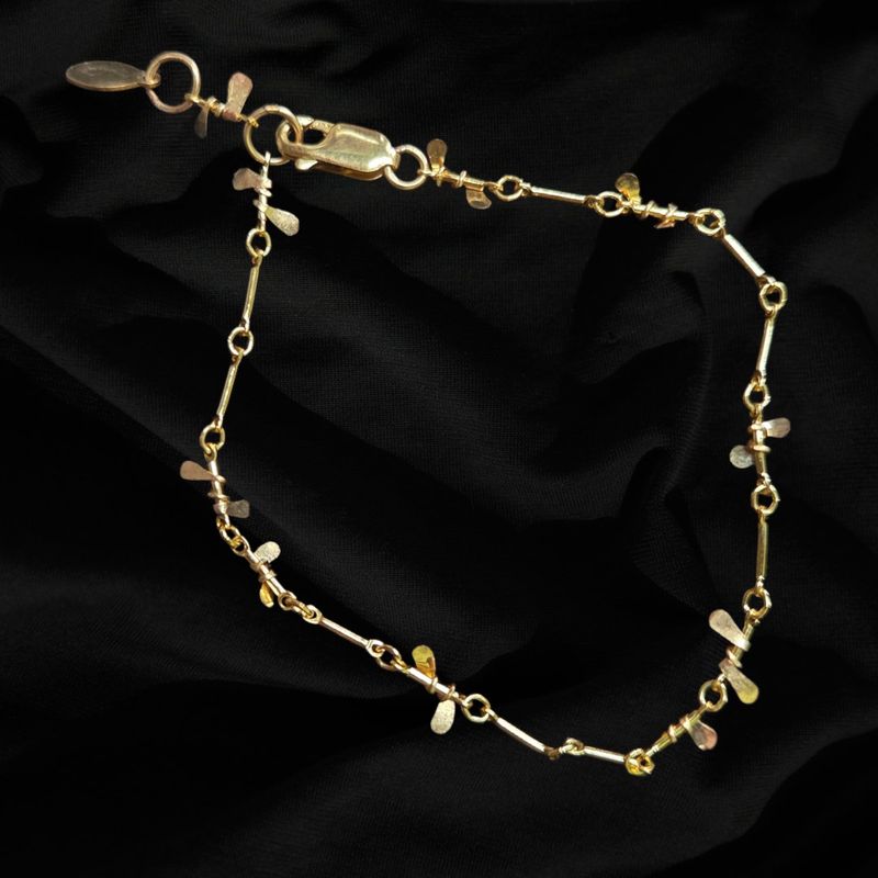 Zuzko Bracelet Sweet Pea Gold