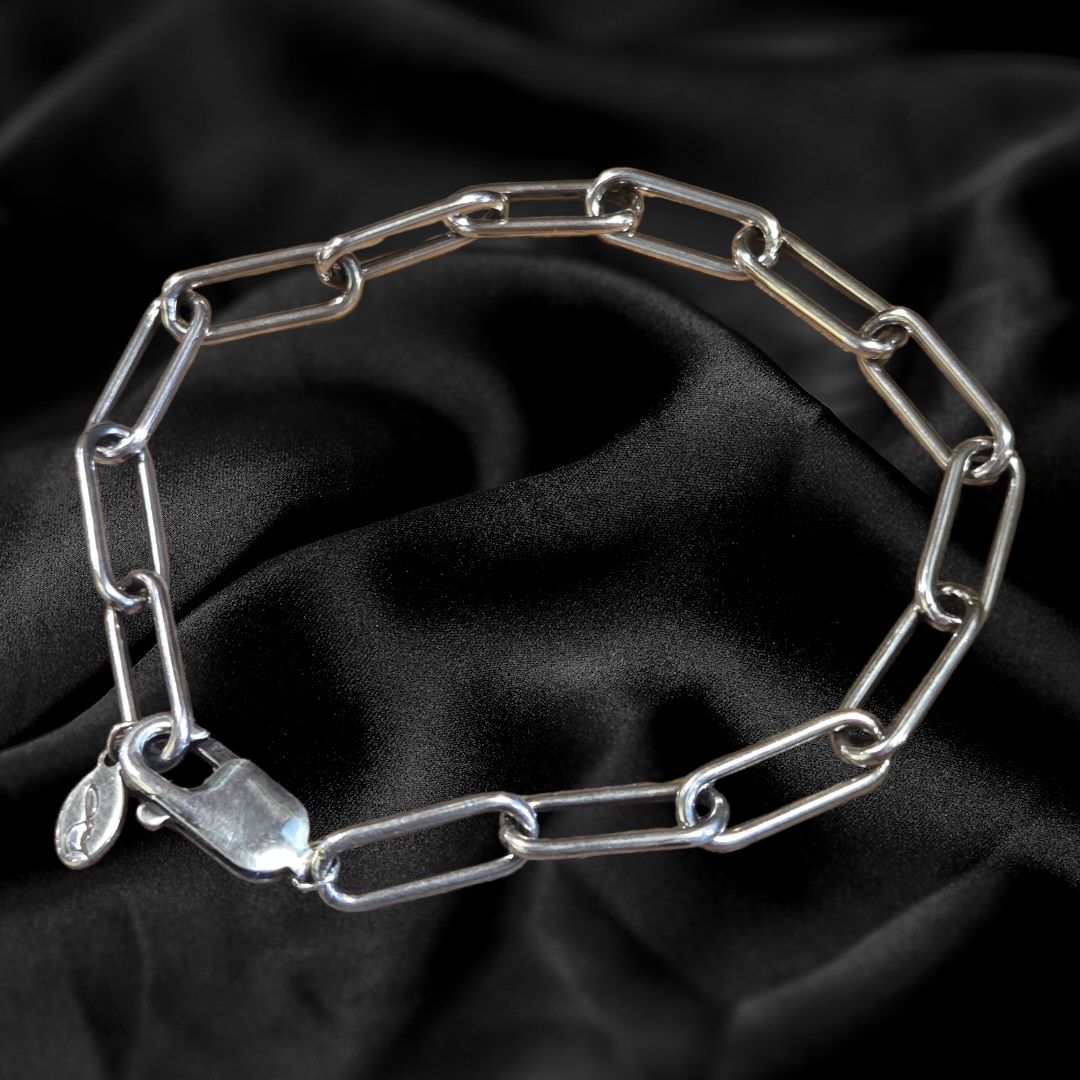 Zuzko Bracelet Paper Clip Sterling Silver