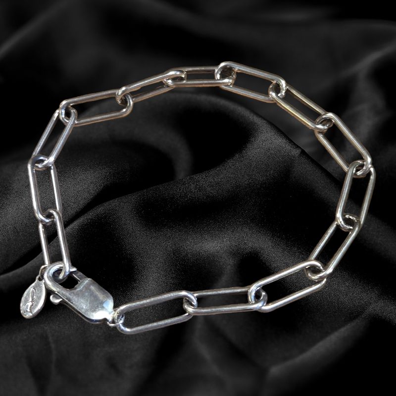 Zuzko Bracelet Paper Clip Sterling Silver