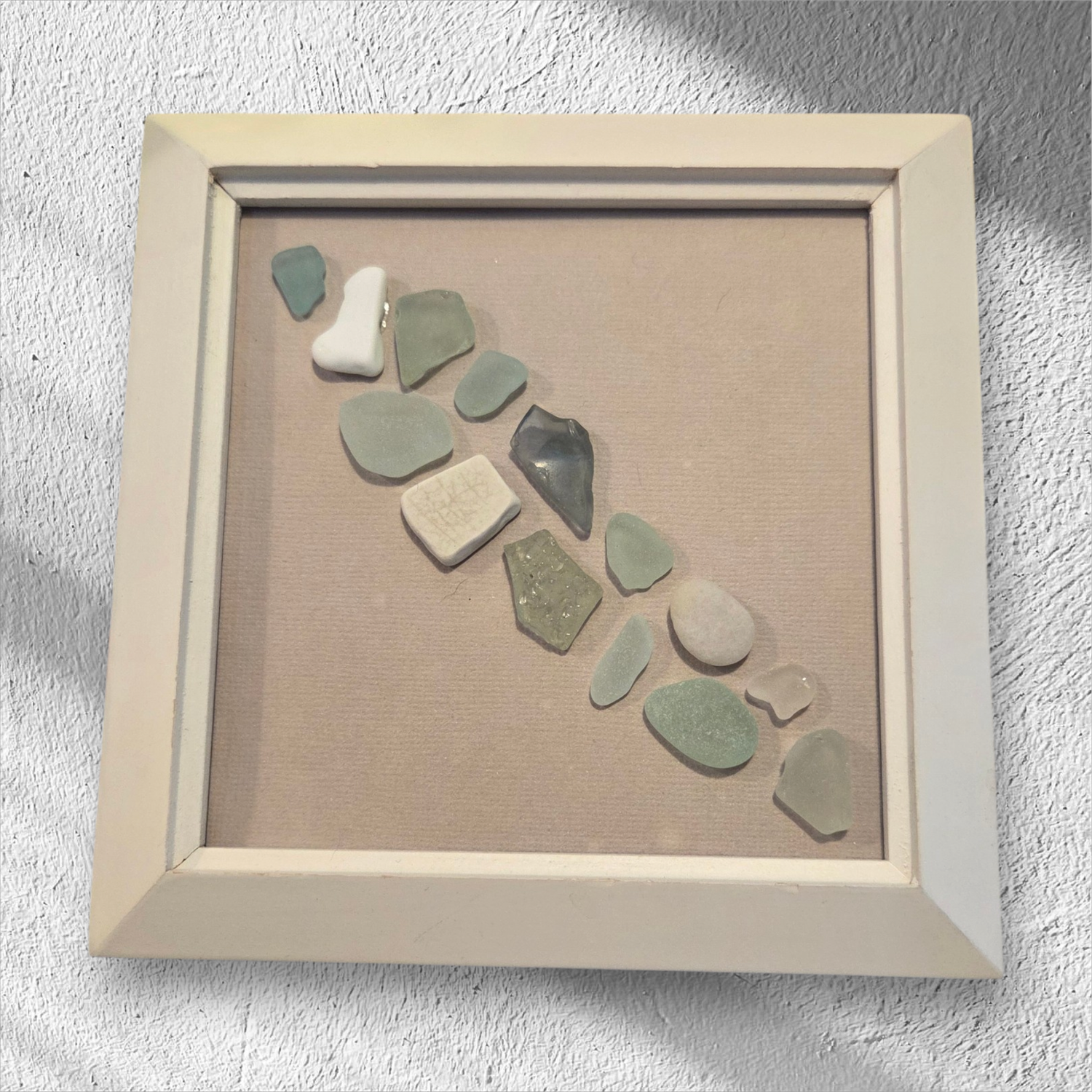 Vitale "Seaglass" 6x6 Framed