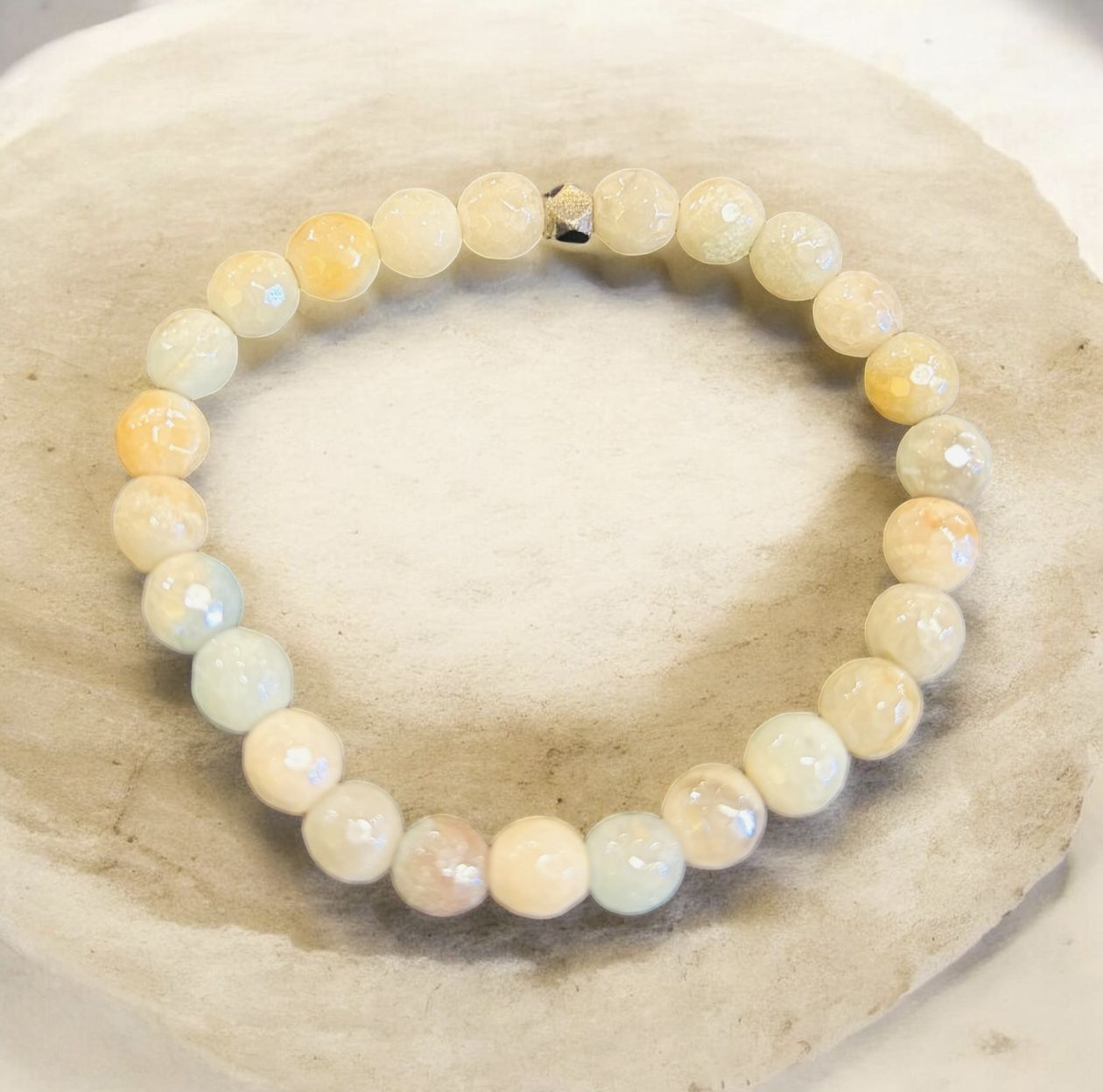 DT Jewels Stretch Bracelet Mystic Amazonite