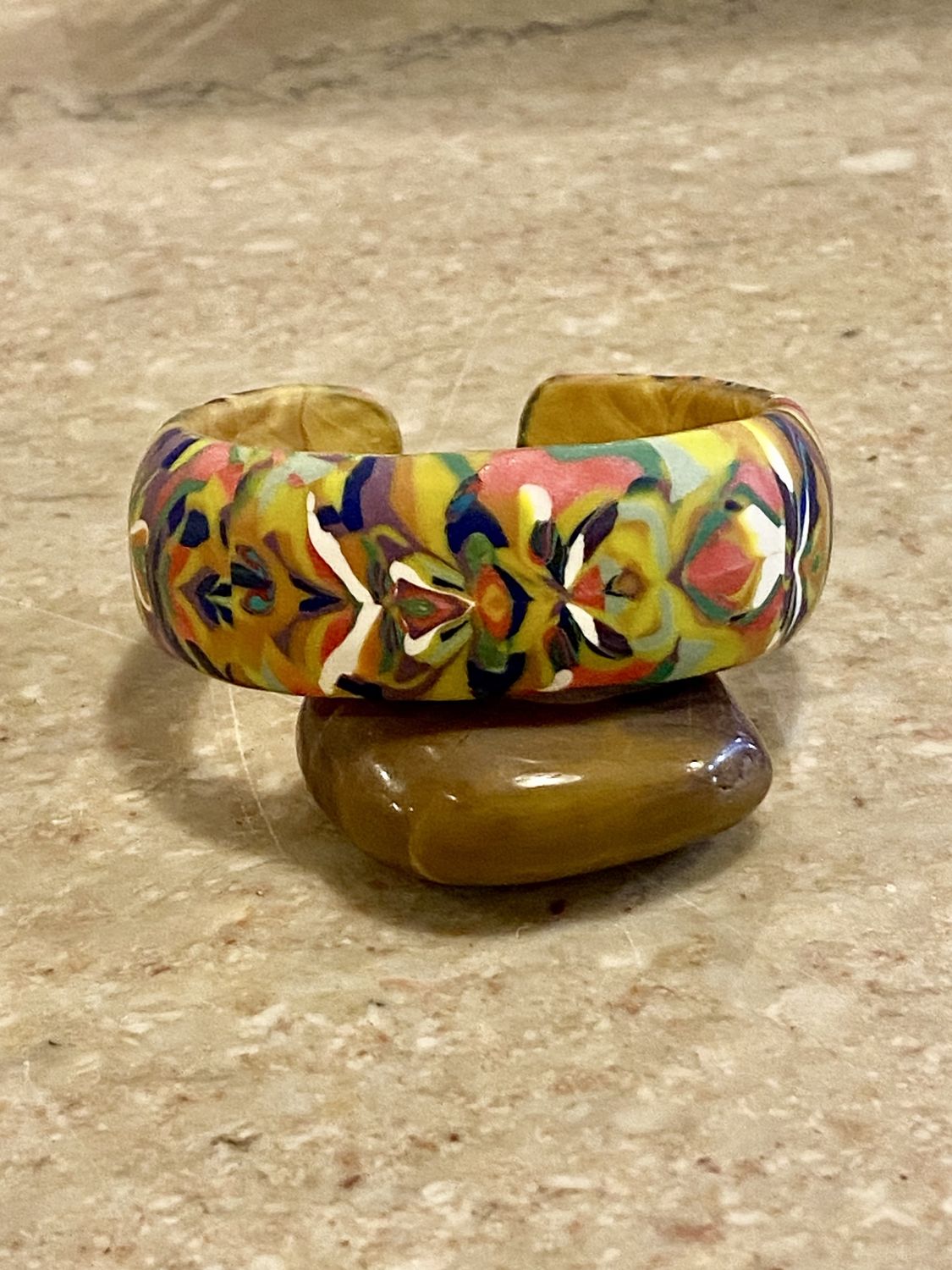 Most Bracelet Yellow Rainbow