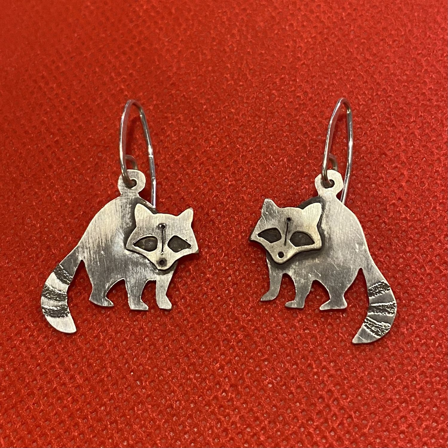 Gonzales Earring Raccoon
