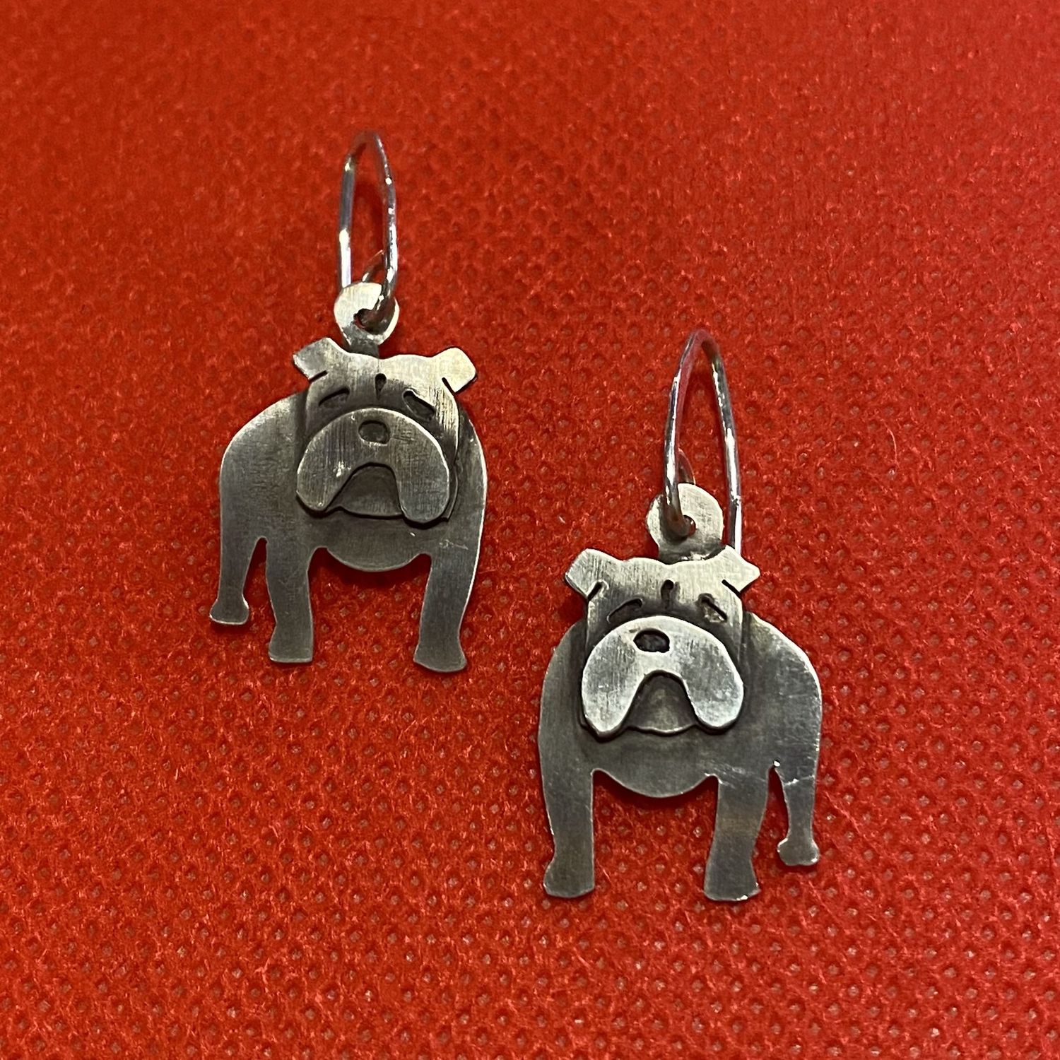 Gonzales Earring Bulldog
