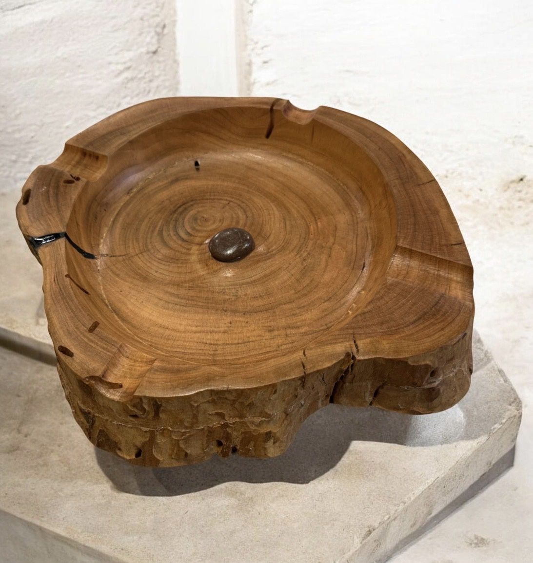 On The Edge Cherry Live Edge Cookie Cigar Ashtray