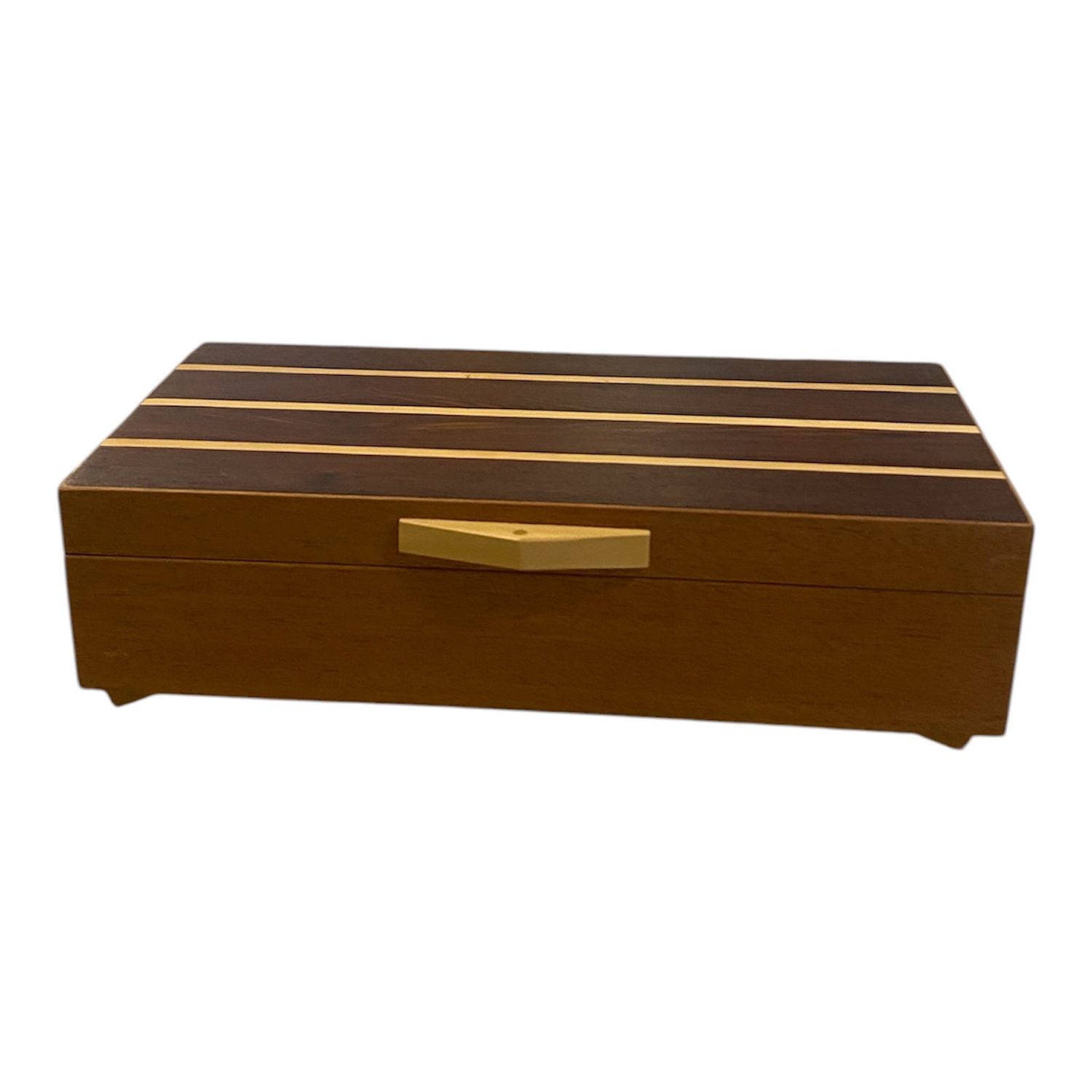 Cole Box Honduran, Mexican Camatillo, Mahogany &amp; Turkish Boxwood