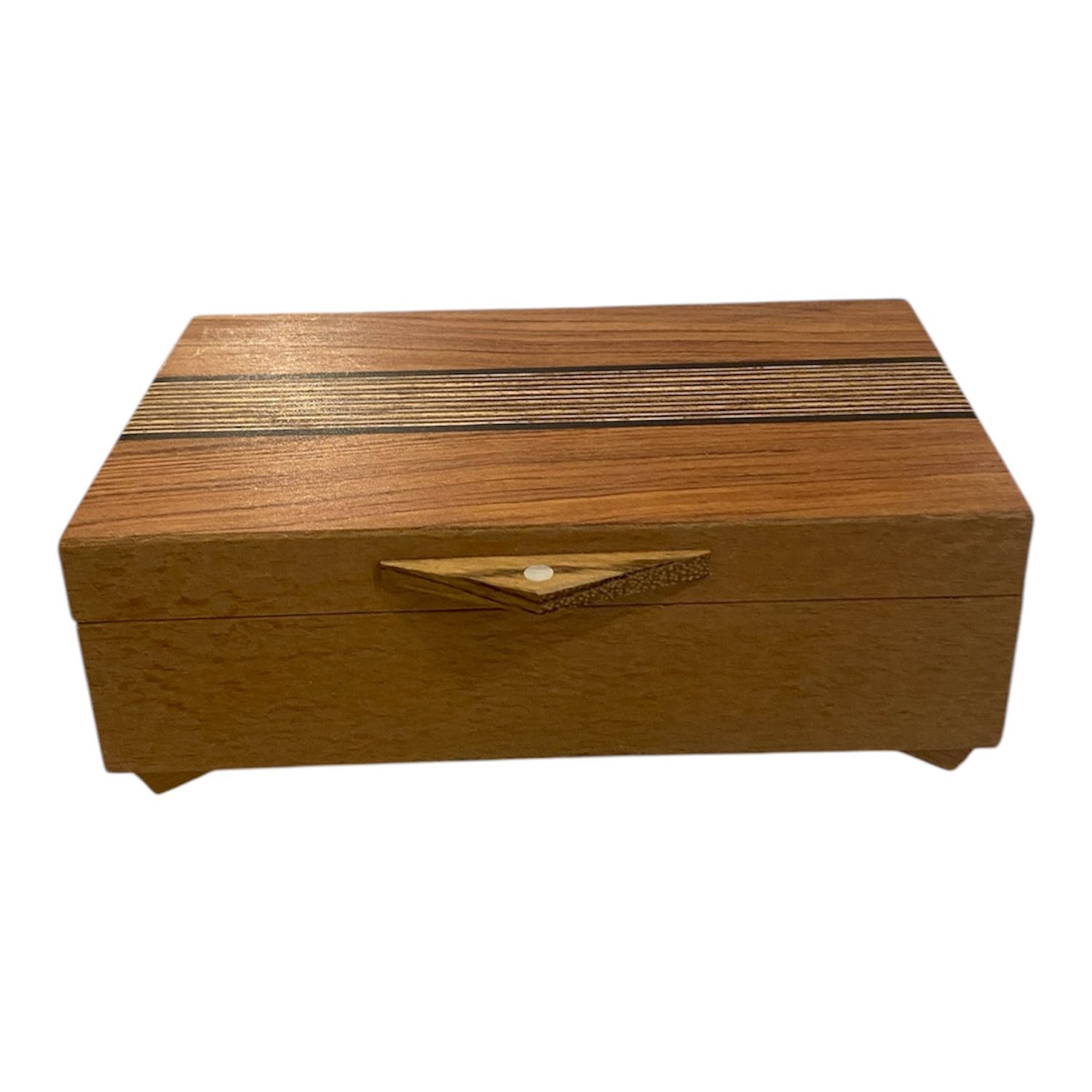 Cole Jewelry Box Lace Wood, Goncalo Alves &amp; Bubinga