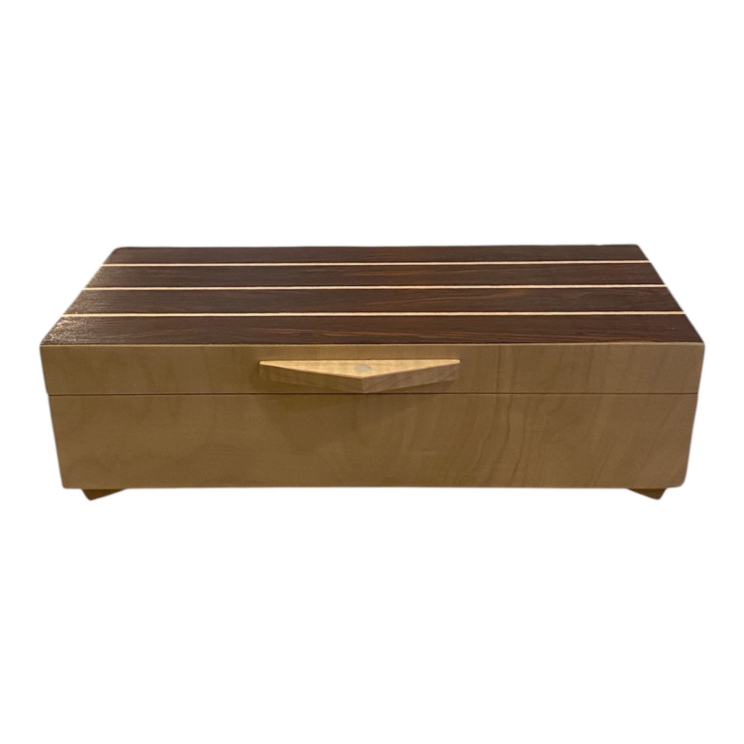 Cole Box Mexican Camatillo, Myrtle Burl &amp; Figured Maple