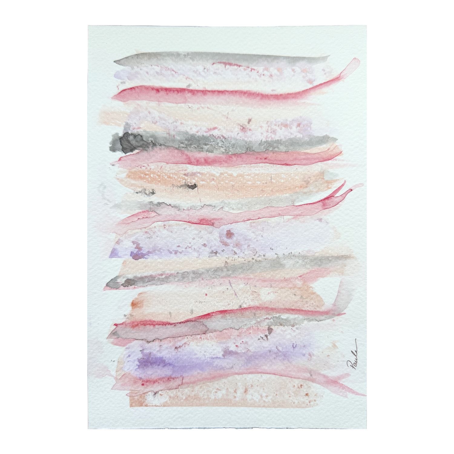 Poetic Pigment Among The Birches
