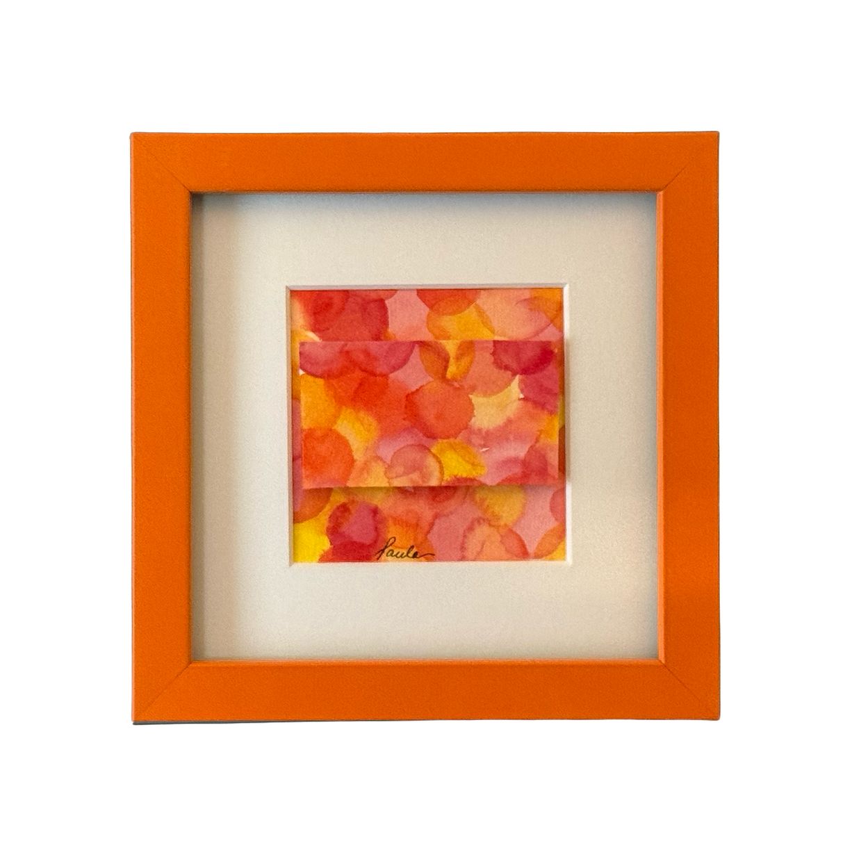 Poetic Pigment Scrambled Sunset