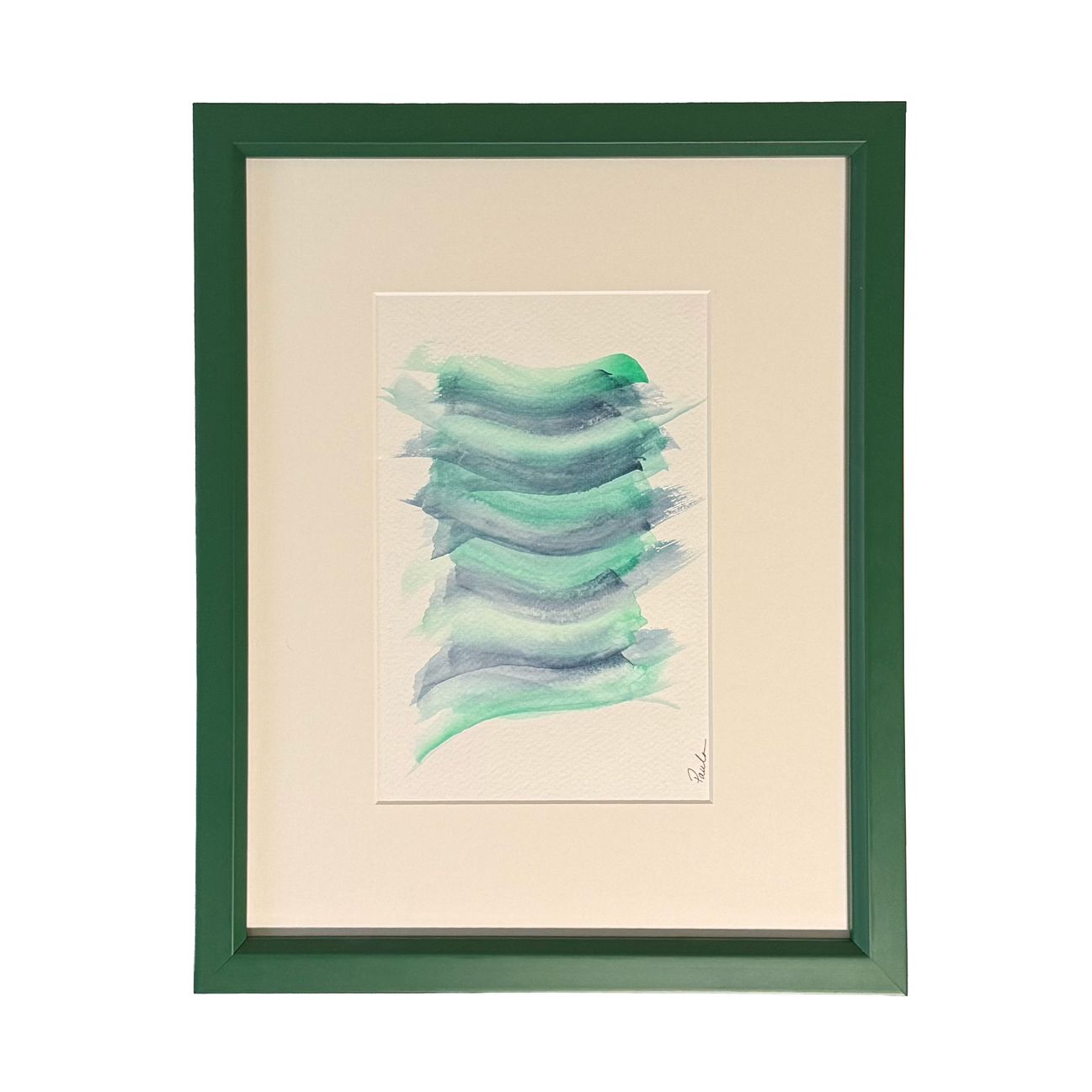 Poetic Pigment Emerald Currents