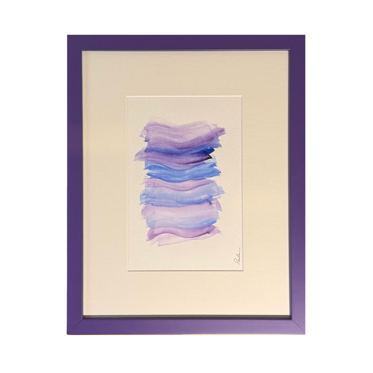 Poetic Pigment Violet Currents