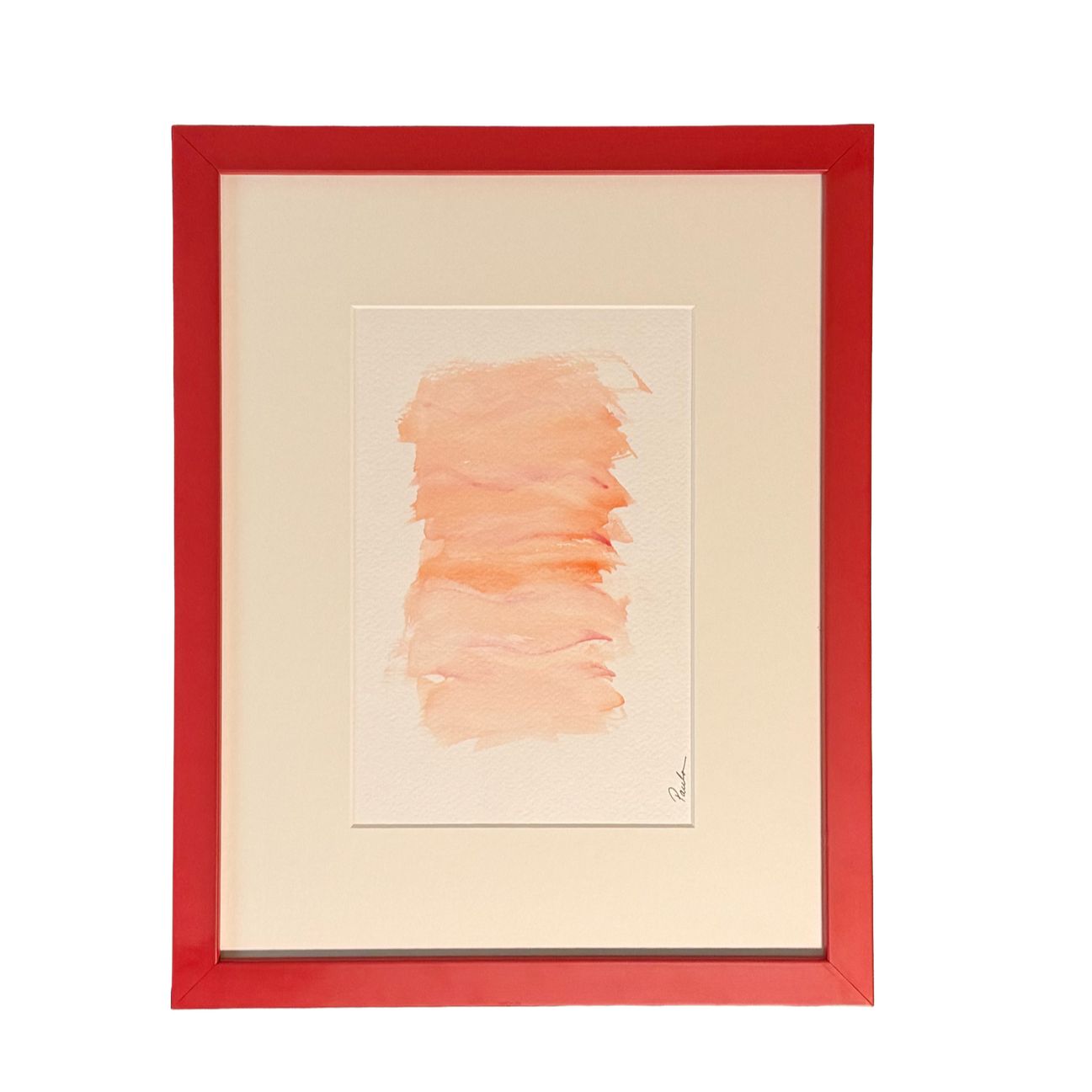 Poetic Pigment Coral Currents