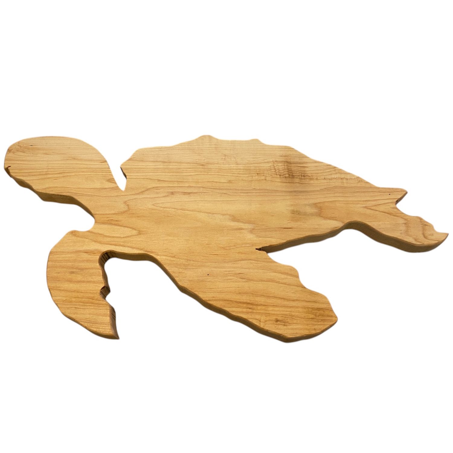 DWHandmade Maple Wood Turtle Shaped Cutting Board