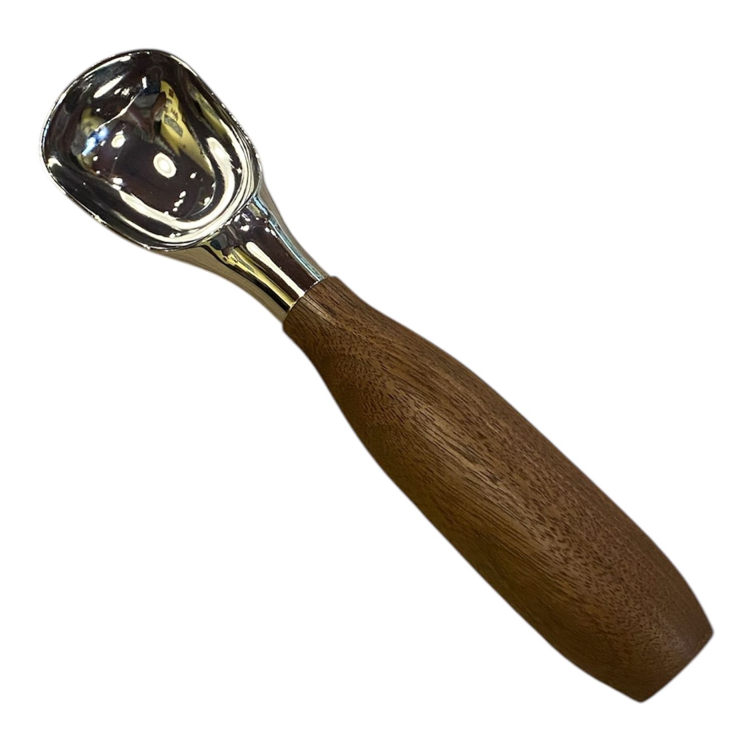 DWHandmade Walnut Wood Handle Ice Cream Scoop