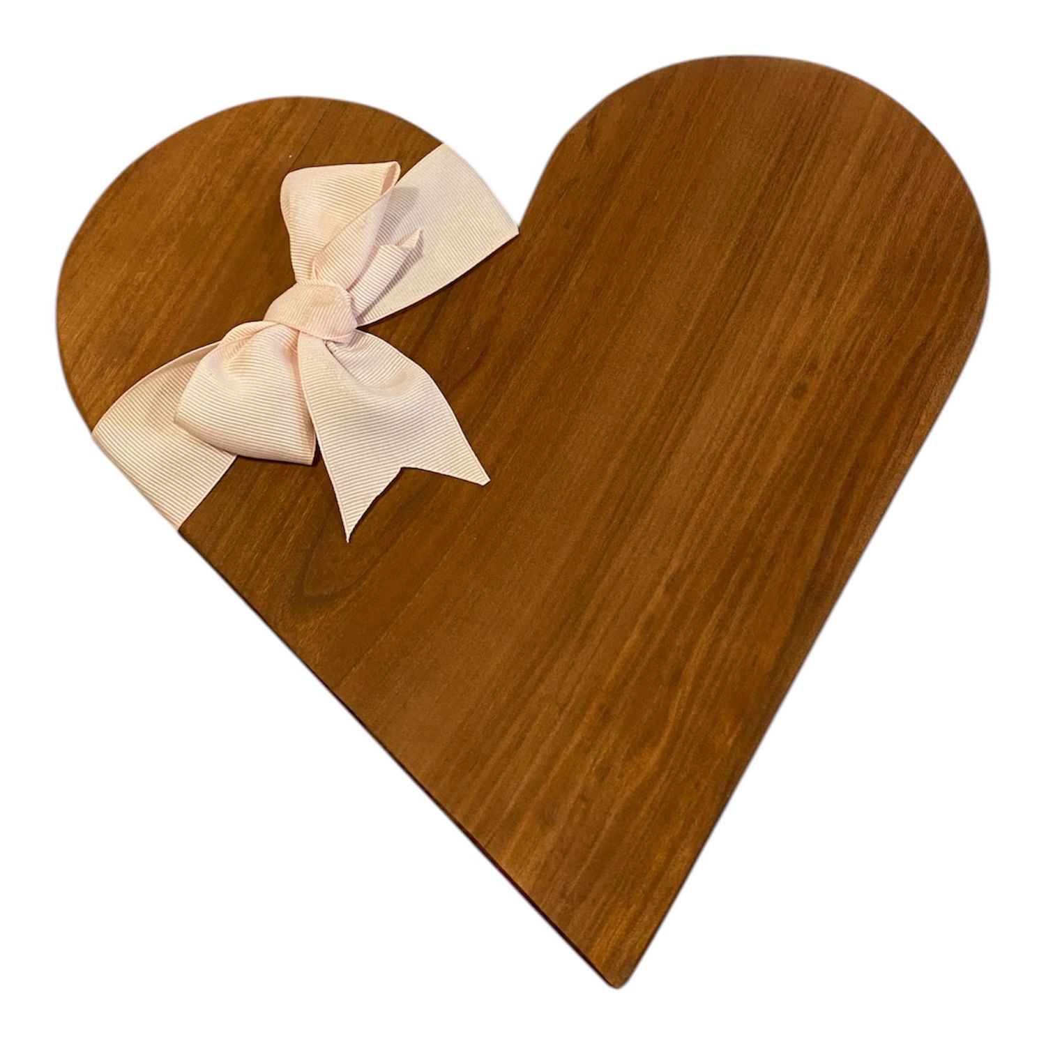 DWHandmade Walnut Wood Heart Shaped Cutting Board