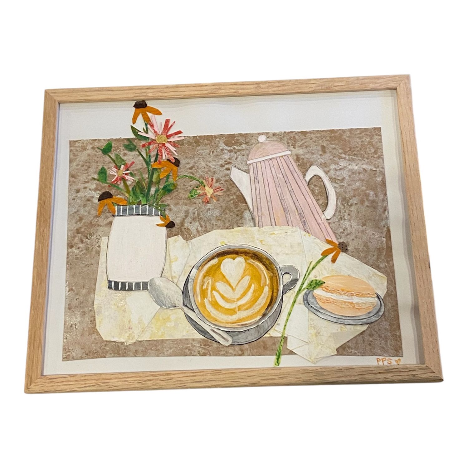 Homsey 8x10 Latte Macaron