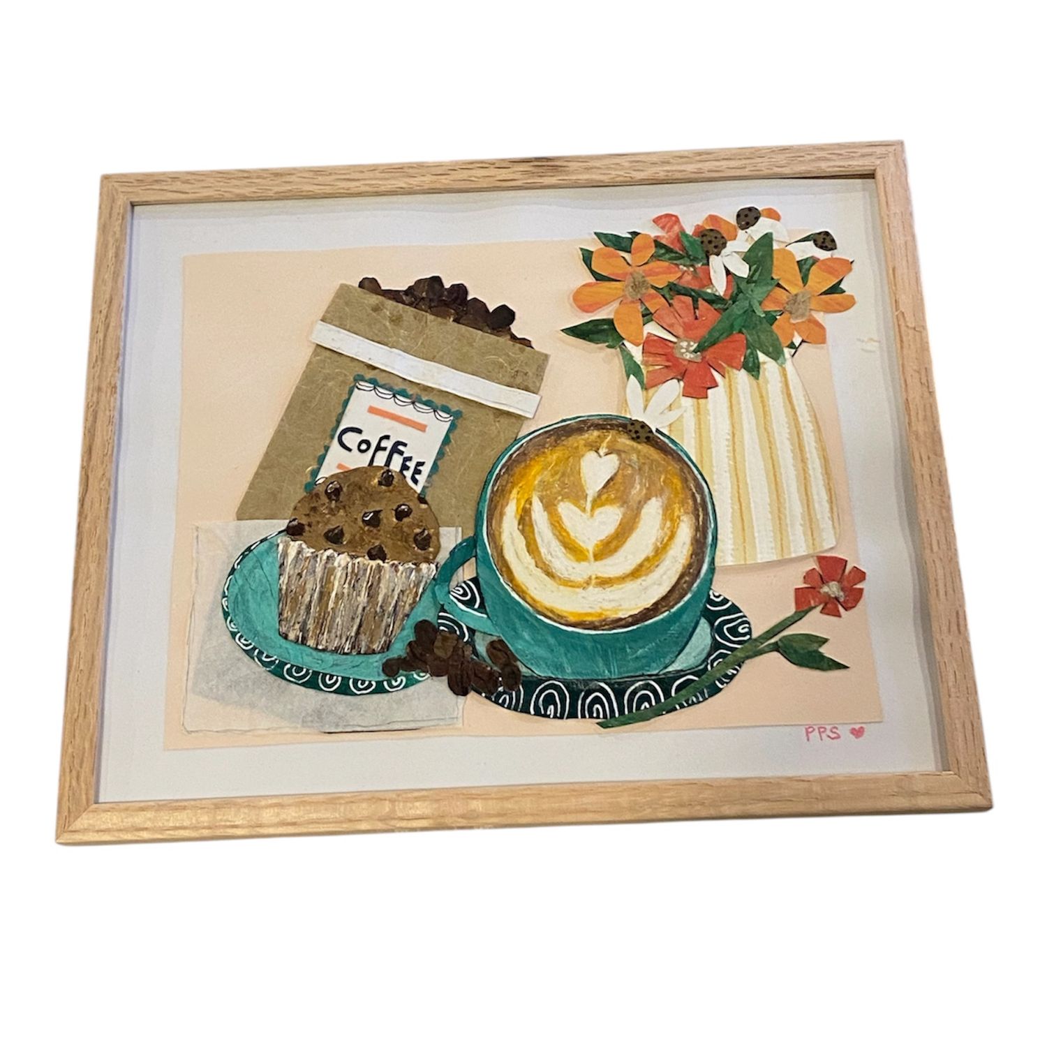 Homsey 8x10 Coffee Bean Latte
