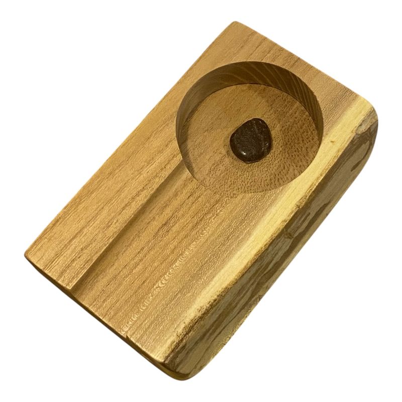 On The Edge Small Honey Locust Cigar Ashtray