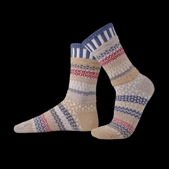 Wakerlin Sock Bateau Mouche Small