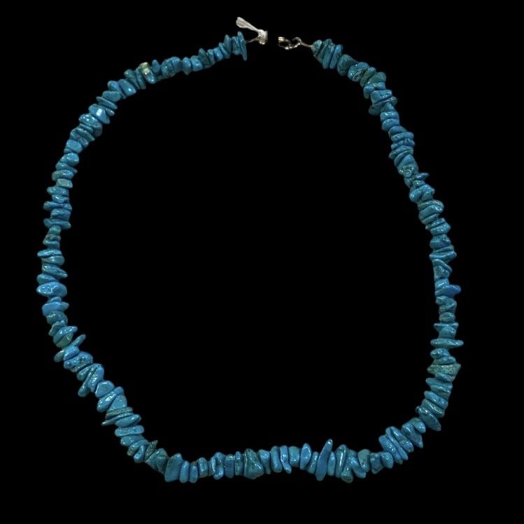 Trueworthy Necklace Turquoise Chips