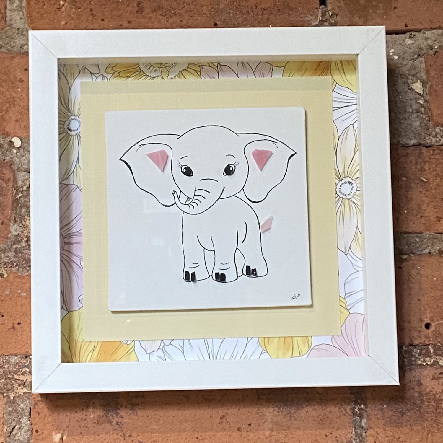 Pike "Opal the Elephant" 9x9