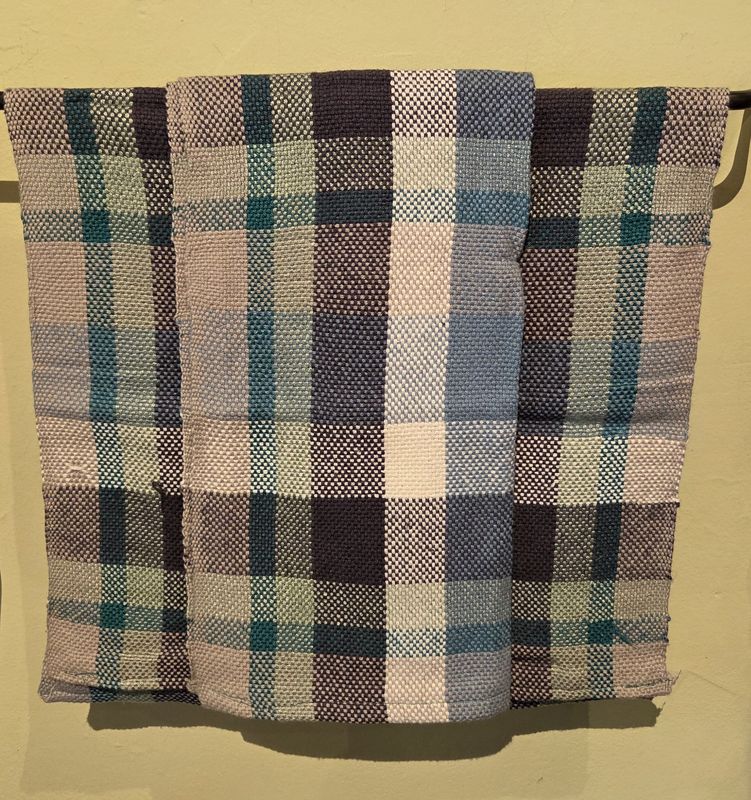 Ward Handwoven Cotton Kitchen Towels Set of 2
